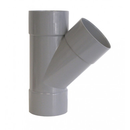 CULOTTE PVC FF 45° D.100 (NF-ME) - EVACUATION